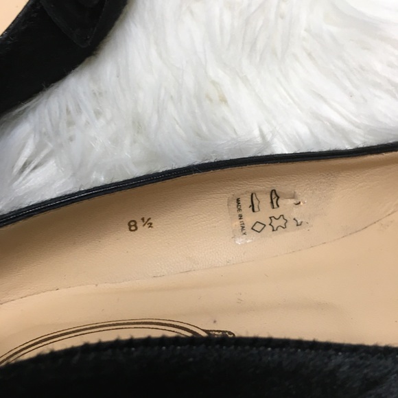 ❗️SOLD❗️Tod’s Calf Hair Leather Pointed Toe Flats - Picture 8 of 9